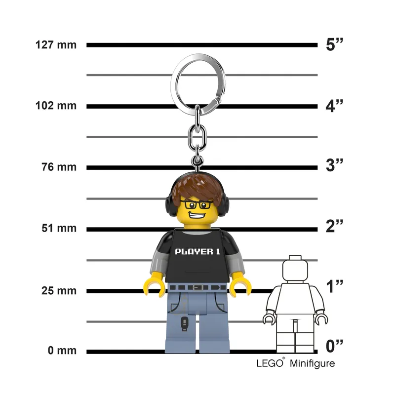 Video Game Guy Key Light von LEGO – Produktfoto 6 von 9
