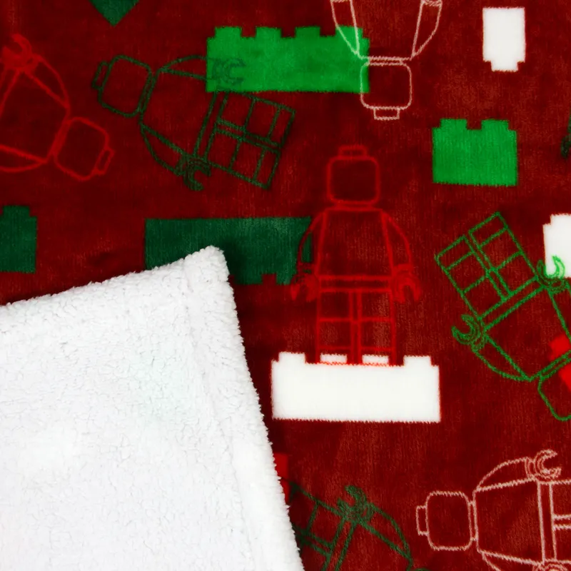 Sherpa-Backed Throw van LEGO – productfoto 4 van 5