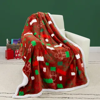 Sherpa-Backed Throw van LEGO – productfoto 5 van 5