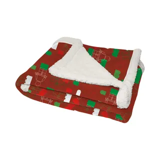Sherpa-Backed Throw van LEGO – productfoto 1 van 5