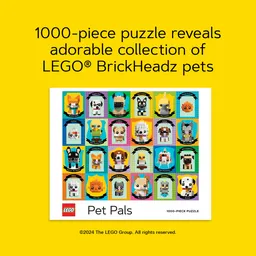 LEGO Pet Pals 1,000-Piece Puzzle (5008996) - afbeelding 1