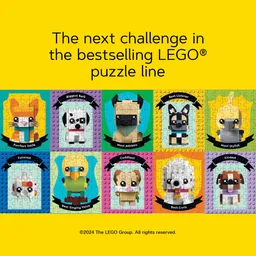 LEGO Pet Pals 1,000-Piece Puzzle (5008996) - afbeelding 2