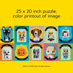 LEGO Pet Pals 1,000-Piece Puzzle (5008996) - afbeelding 3