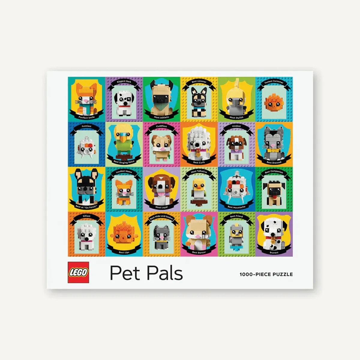 LEGO Pet Pals 1,000-Piece Puzzle (5008996)