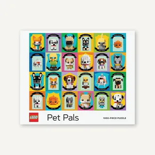 Pet Pals 1,000-Piece Puzzle by LEGO – product photo 1 of 4