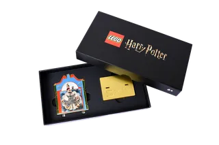Collectible Weasley Clock von LEGO – Produktfoto 2 von 3