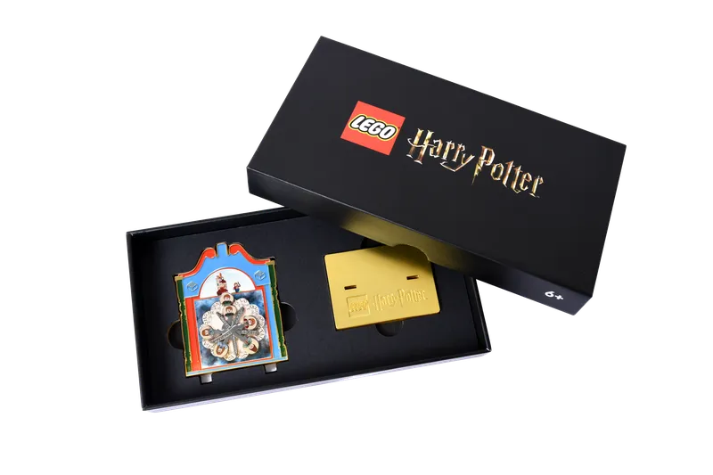 Collectible Weasley Clock von LEGO – Produktfoto 2 von 3
