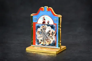 Collectible Weasley Clock von LEGO – Produktfoto 3 von 3