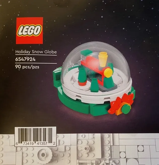 Holiday Snow Globe de LEGO – photo du produit