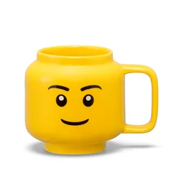 LEGO Small Ceramic Mug – Boy (5009032)