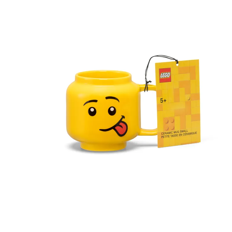 Small Ceramic Mug – Silly by LEGO – product photo 2 of 2