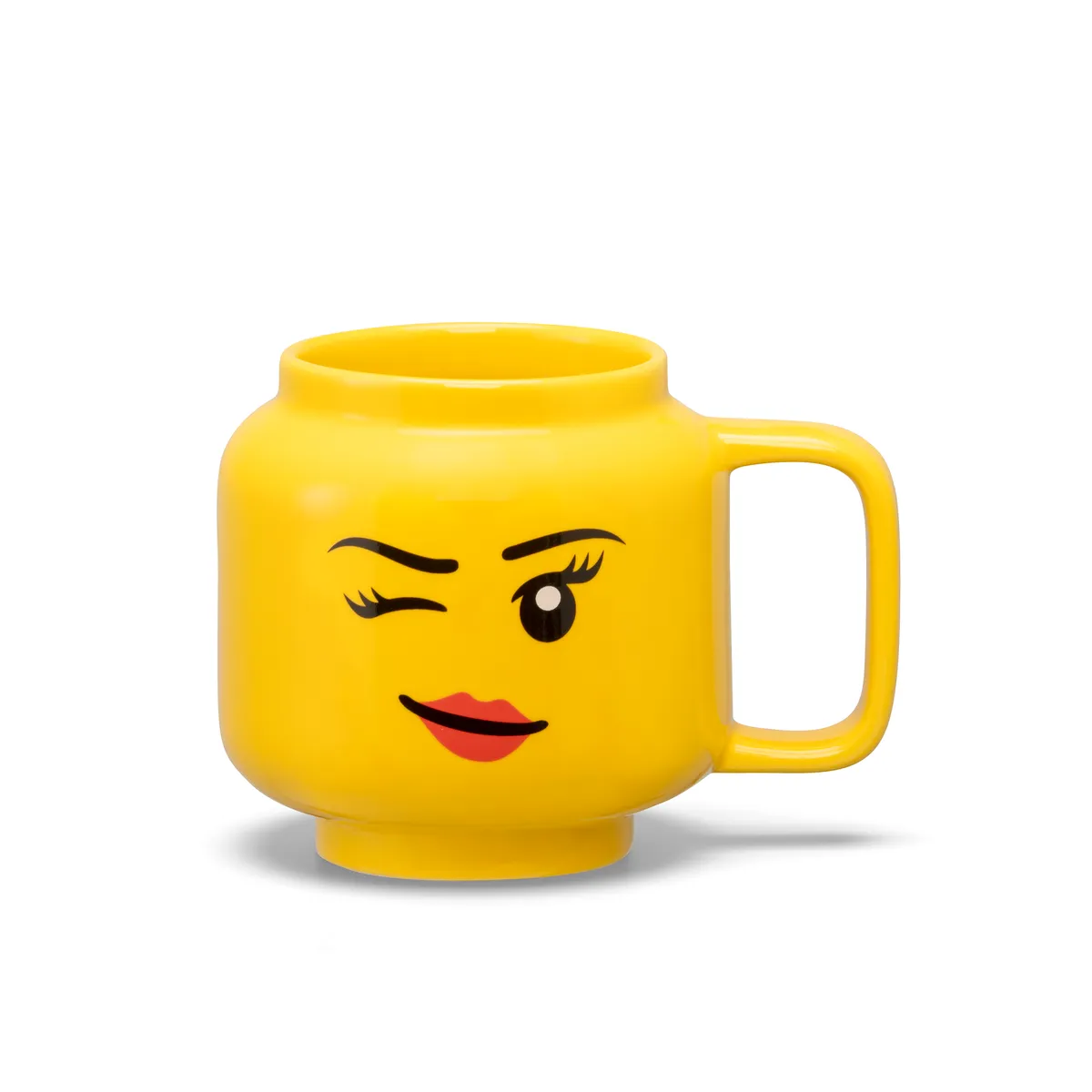 LEGO Small Ceramic Mug – Winking Girl (5009034)