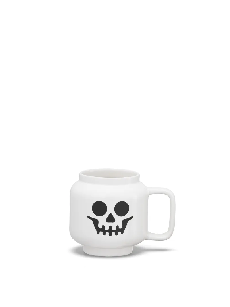 Small Ceramic Mug – Skeleton