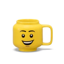 LEGO Small Ceramic Mug – Happy Boy (5009037)