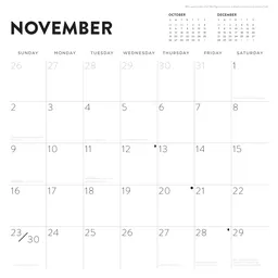 LEGO 2025 Wall Calendar (5009038) - afbeelding 9