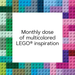 LEGO 2025 Wall Calendar (5009038) - afbeelding 1