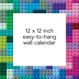 LEGO 2025 Wall Calendar (5009038) - afbeelding 3