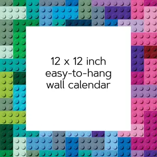 2025 Wall Calendar de LEGO – photo du produit 4 sur 10