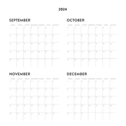 LEGO 2025 Wall Calendar (5009038) - afbeelding 5