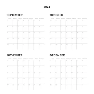 2025 Wall Calendar de LEGO – photo du produit 6 sur 10
