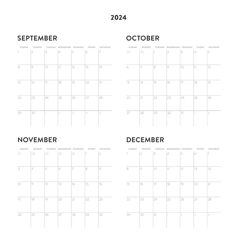 2025 Wall Calendar de LEGO – photo du produit 6 sur 10