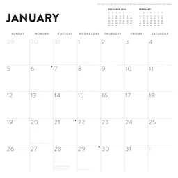 LEGO 2025 Wall Calendar (5009038) - afbeelding 7