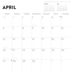 LEGO 2025 Wall Calendar (5009038) - afbeelding 8