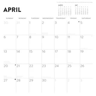 2025 Wall Calendar de LEGO – photo du produit 9 sur 10