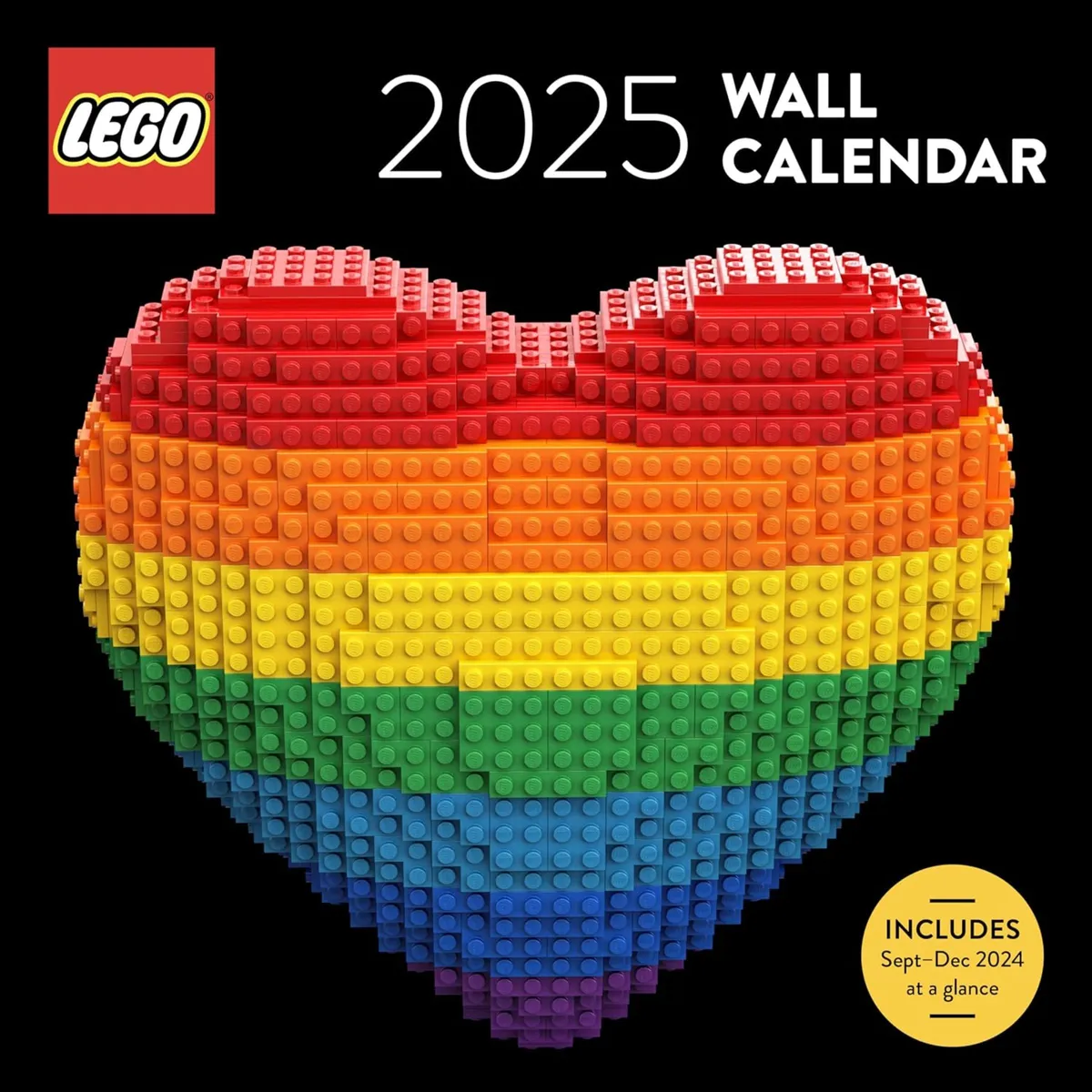 LEGO 2025 Wall Calendar (5009038)