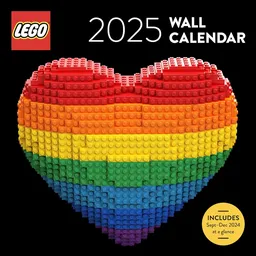 LEGO 2025 Wall Calendar (5009038)