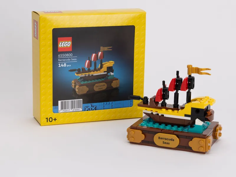 Barracuda Seas van LEGO – productfoto 2 van 2