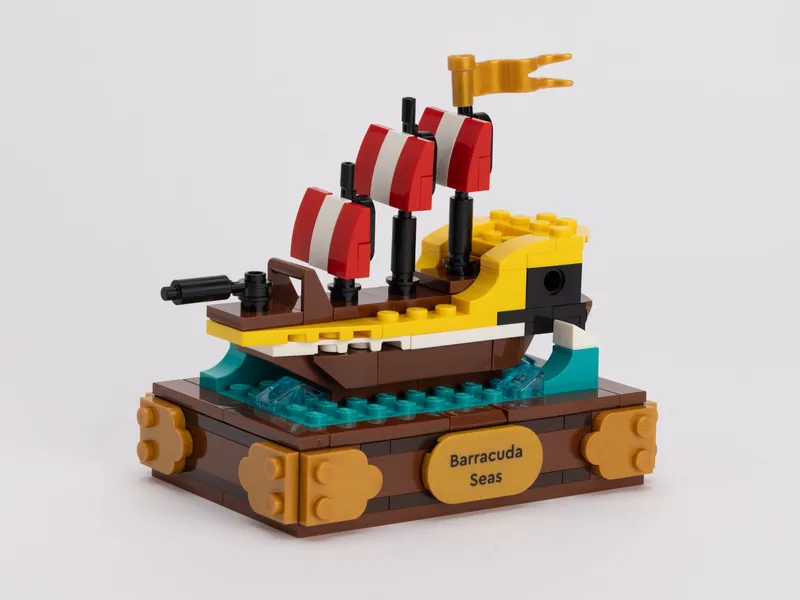 Barracuda Seas van LEGO – productfoto 1 van 2