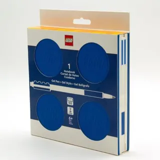 Locking Notebook with Gel Pen – Blue by LEGO – product photo 2 of 9