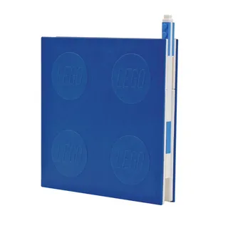 Locking Notebook with Gel Pen – Blue by LEGO – product photo 4 of 9