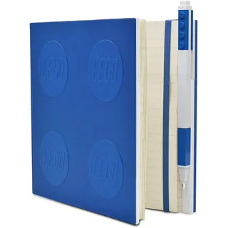 Locking Notebook with Gel Pen – Blue by LEGO – product photo 6 of 9