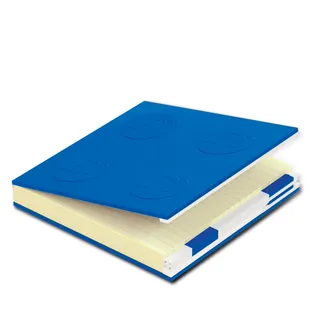 Locking Notebook with Gel Pen – Blue by LEGO – product photo 9 of 9