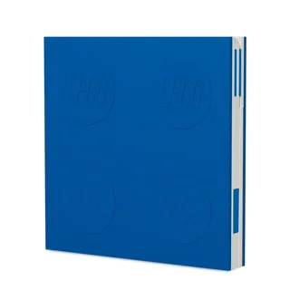 Locking Notebook with Gel Pen – Blue by LEGO – product photo 1 of 9