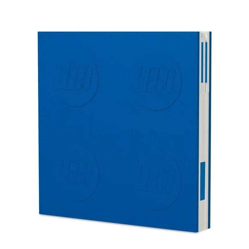 Locking Notebook with Gel Pen – Blue by LEGO – product photo 1 of 9