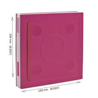 Locking Notebook with Gel Pen – Violet by LEGO – product photo 3 of 5