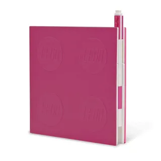Locking Notebook with Gel Pen – Violet by LEGO – product photo 4 of 5