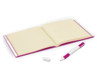 Locking Notebook with Gel Pen – Violet by LEGO – product photo 5 of 5