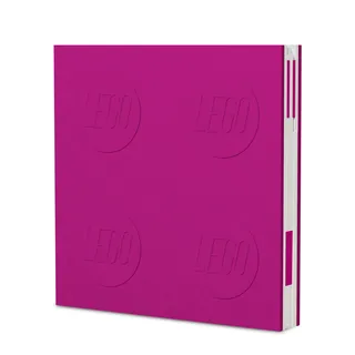 Locking Notebook with Gel Pen – Violet by LEGO – product photo 1 of 5