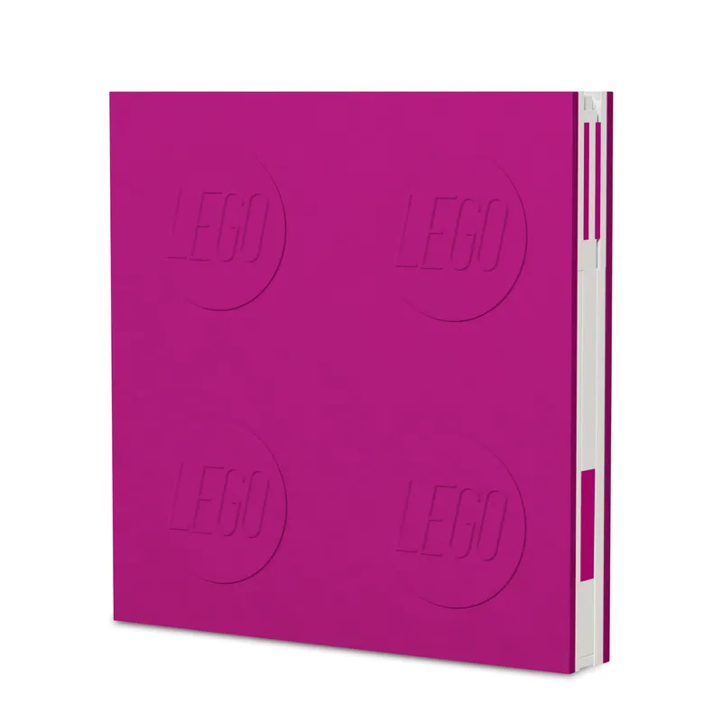 Locking Notebook with Gel Pen – Violet by LEGO – product photo 1 of 5