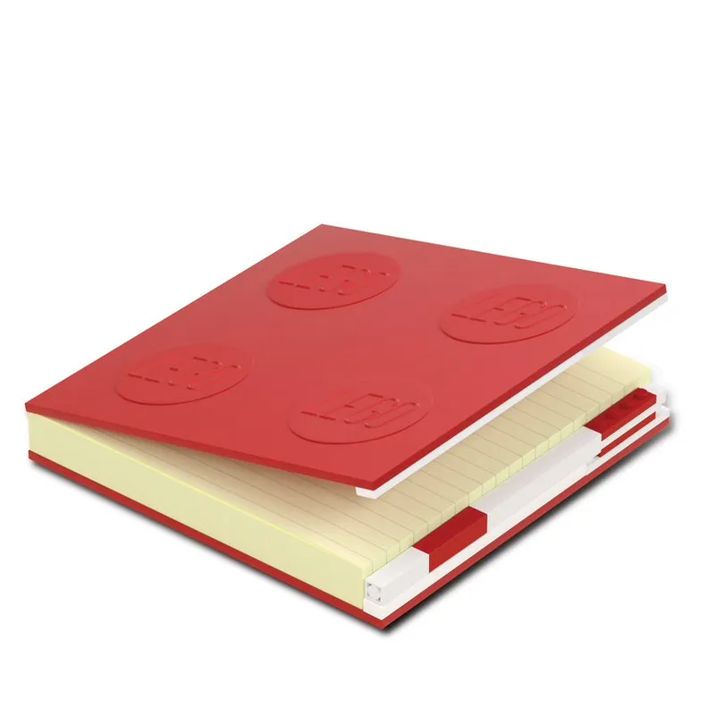Locking Notebook with Gel Pen – Red von LEGO – Produktfoto 3 von 5