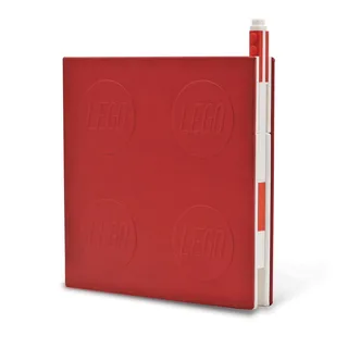 Locking Notebook with Gel Pen – Red von LEGO – Produktfoto 4 von 5