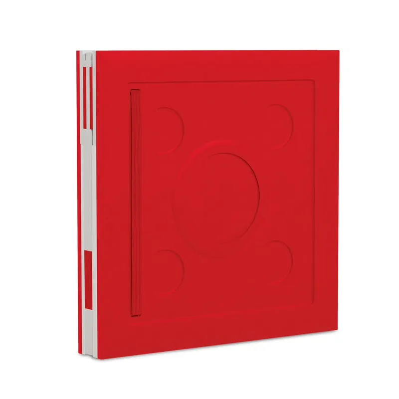 Locking Notebook with Gel Pen – Red von LEGO – Produktfoto 5 von 5