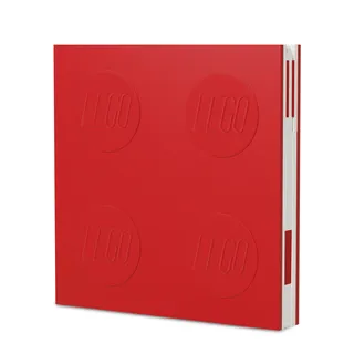 Locking Notebook with Gel Pen – Red von LEGO – Produktfoto 1 von 5