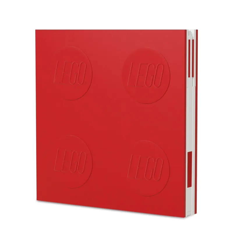 Locking Notebook with Gel Pen – Red von LEGO – Produktfoto 1 von 5