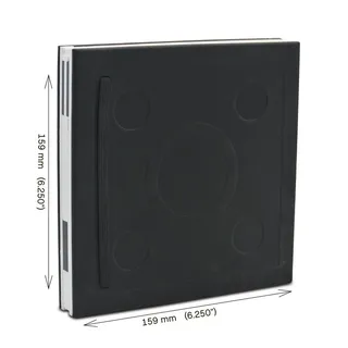 Locking Notebook with Gel Pen – Black von LEGO – Produktfoto 3 von 5