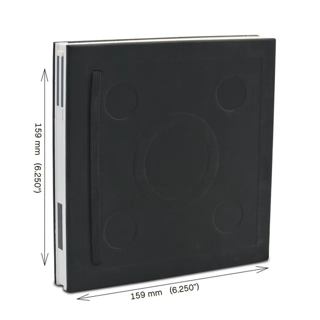 Locking Notebook with Gel Pen – Black von LEGO – Produktfoto 3 von 5